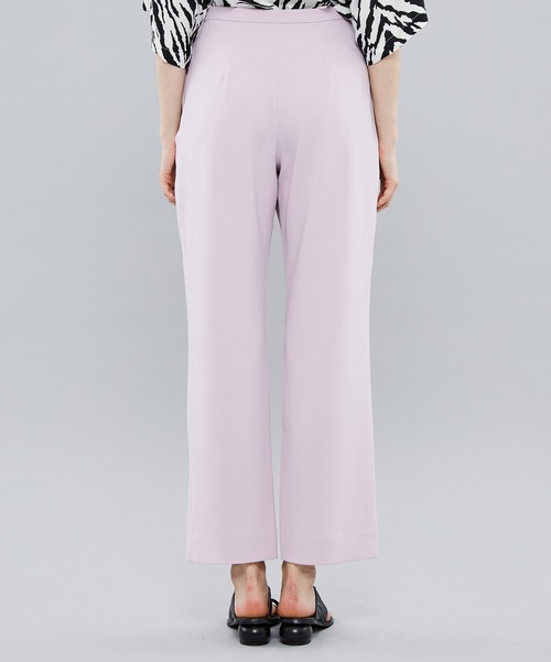 FEMMENT（ファモン）の「【FEMMENT/ファモン】《STUDIOUS別注》フロントボタンパンツ（スラックス・レディース・カーキ/ピンク系その他・1/2）」の17枚目の写真