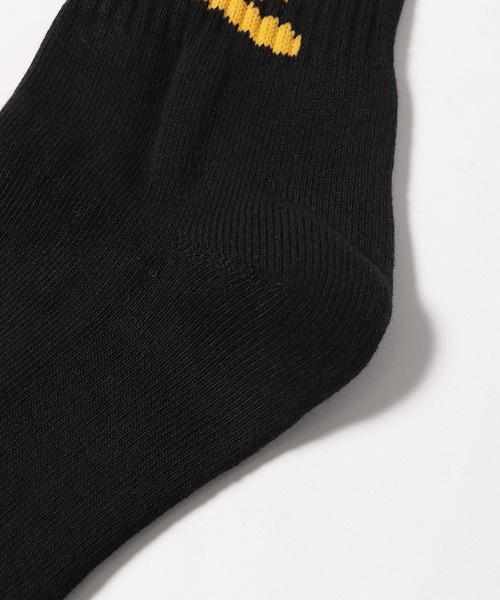 STUSSY（ステューシー）の「STUSSY/ステューシー HELVETICA CREW SOCKS 靴下（ソックス/靴下・メンズ・ホワイト×ブラック/ブラック×イエロー/ホワイト×グリーン/ホワイト×ピンク/ブラウン/ホワイト系/ブルー/ピンク/レッド・ONE SIZE）」の15枚目の写真