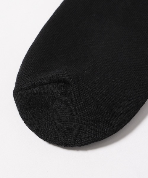 STUSSY（ステューシー）の「STUSSY/ステューシー HELVETICA CREW SOCKS 靴下（ソックス/靴下・メンズ・ホワイト×ブラック/ブラック×イエロー/ホワイト×グリーン/ホワイト×ピンク/ブラウン/ホワイト系/ブルー/ピンク/レッド・ONE SIZE）」の11枚目の写真