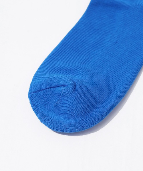 STUSSY（ステューシー）の「STUSSY/ステューシー HELVETICA CREW SOCKS 靴下（ソックス/靴下・メンズ・ホワイト×ブラック/ブラック×イエロー/ホワイト×グリーン/ホワイト×ピンク/ブラウン/ホワイト系/ブルー/ピンク/レッド・ONE SIZE）」の21枚目の写真