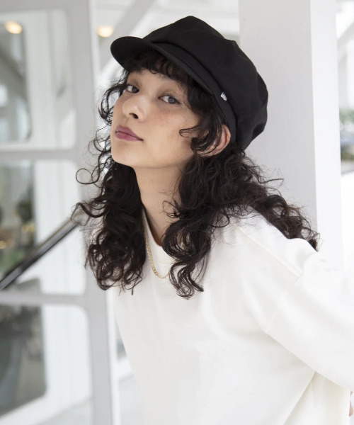 キャスケット　ブラック NEW ERA（ニューエラ）の「NEW ERA/ニューエラ キャスケット