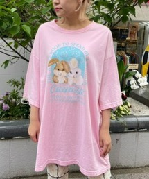 CANDY'S BUNNY BIGBIG Tシャツ