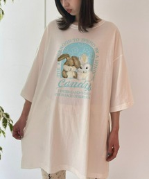 CANDY'S BUNNY BIGBIG Tシャツ