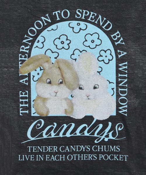 セール】CANDY'S BUNNY BIGBIG Tシャツ（Tシャツ/カットソー