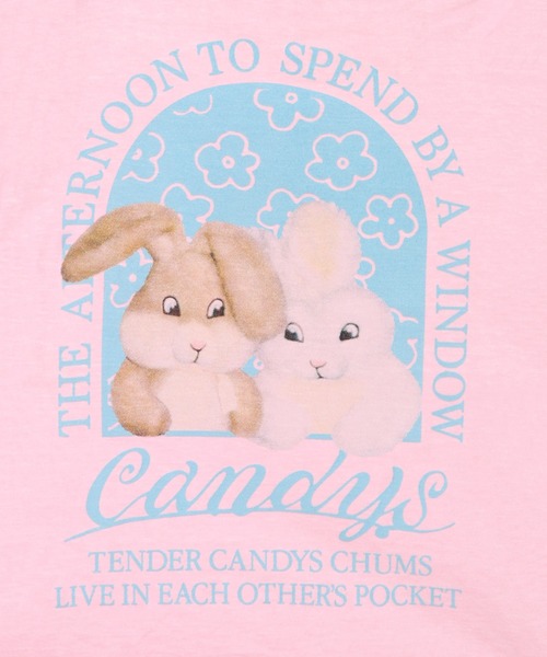 セール】CANDY'S BUNNY BIGBIG Tシャツ（Tシャツ/カットソー