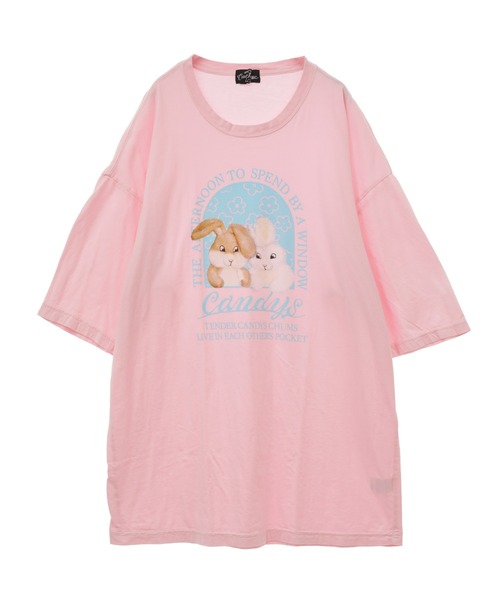 セール】CANDY'S BUNNY BIGBIG Tシャツ（Tシャツ/カットソー
