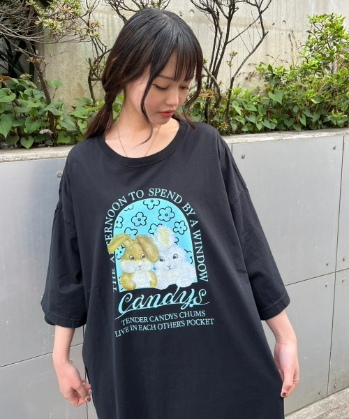 セール】CANDY'S BUNNY BIGBIG Tシャツ（Tシャツ/カットソー