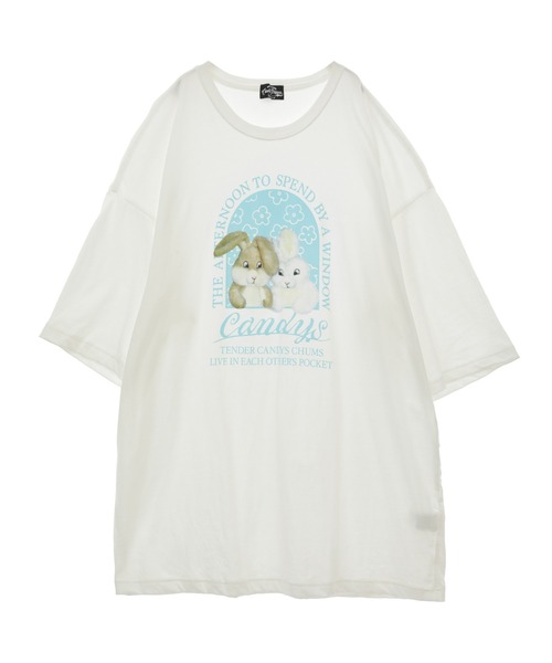 セール】CANDY'S BUNNY BIGBIG Tシャツ（Tシャツ/カットソー