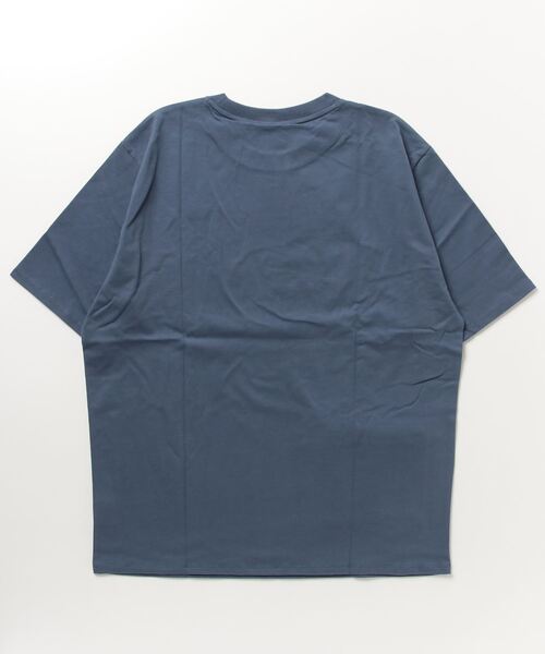 NEW BALANCE(ニューバランス)の「NB AT ポケット ショートスリーブTシャツ(Tシャツ/カットソー・メンズ・インディゴブルー・LARGE/MEDIUM/SMALL/XX-LARGE/X-LARGE)」の6枚目の写真