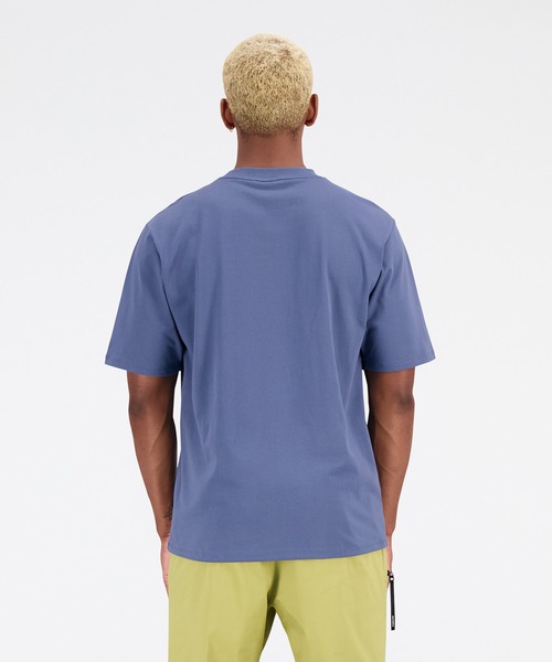 NEW BALANCE(ニューバランス)の「NB AT ポケット ショートスリーブTシャツ(Tシャツ/カットソー・メンズ・インディゴブルー・LARGE/MEDIUM/SMALL/XX-LARGE/X-LARGE)」の3枚目の写真