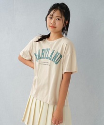 カレッジロゴ990半T