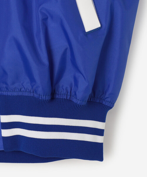 Bshop（ビショップ）の「GAME | ナイロン スーベニアジャケット MEN（スタジャン・メンズ・ロイヤルブルー・M/L/XL）」の6枚目の写真