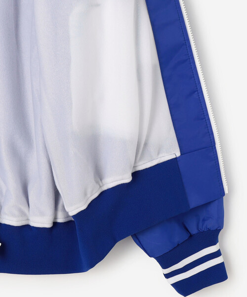 Bshop（ビショップ）の「GAME | ナイロン スーベニアジャケット MEN（スタジャン・メンズ・ロイヤルブルー・M/L/XL）」の7枚目の写真