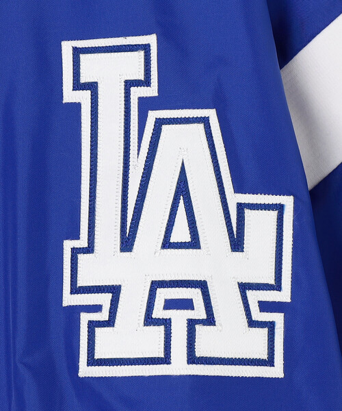 Bshop（ビショップ）の「GAME | ナイロン スーベニアジャケット MEN（スタジャン・メンズ・ロイヤルブルー・M/L/XL）」の10枚目の写真