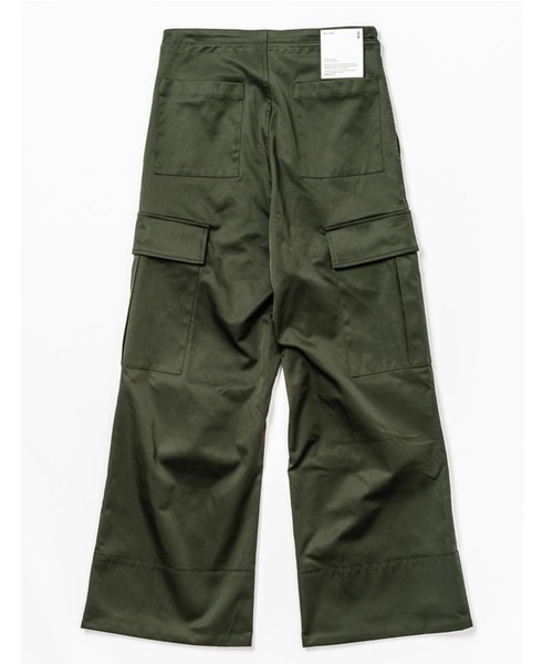 Wizzard(ウィザード)の「wizzard/ウィザード/SATIN CARGO PANTS(カーゴパンツ・メンズ・カーキ/ブラック・0/1/2/3)」の8枚目の写真