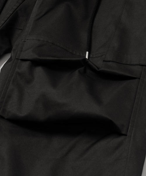 Wizzard(ウィザード)の「wizzard/ウィザード/SATIN CARGO PANTS(カーゴパンツ・メンズ・カーキ/ブラック・0/1/2/3)」の3枚目の写真