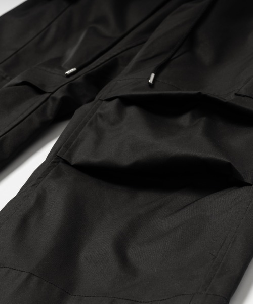 Wizzard(ウィザード)の「wizzard/ウィザード/SATIN CARGO PANTS(カーゴパンツ・メンズ・カーキ/ブラック・0/1/2/3)」の10枚目の写真