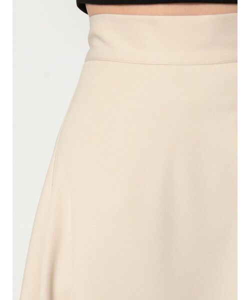 EATME（イートミー）の「サイドプリーツアシンメトリースカート（スカート・レディース・ブラック/ベージュ/その他1・SMALL/MEDIUM）」の11枚目の写真