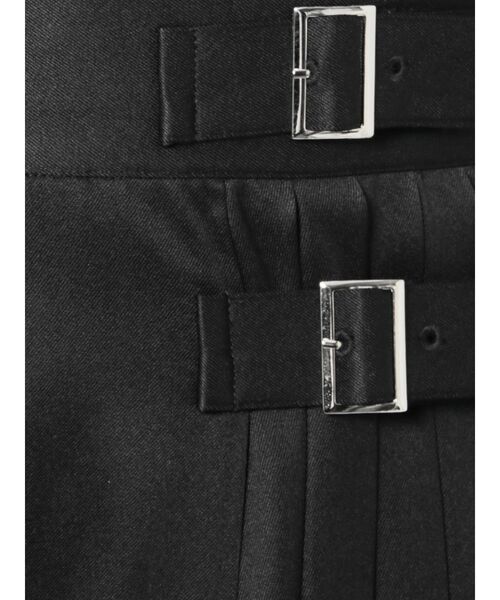 EATME（イートミー）の「サイドプリーツアシンメトリースカート（スカート・レディース・ブラック/ベージュ/その他1・SMALL/MEDIUM）」の20枚目の写真