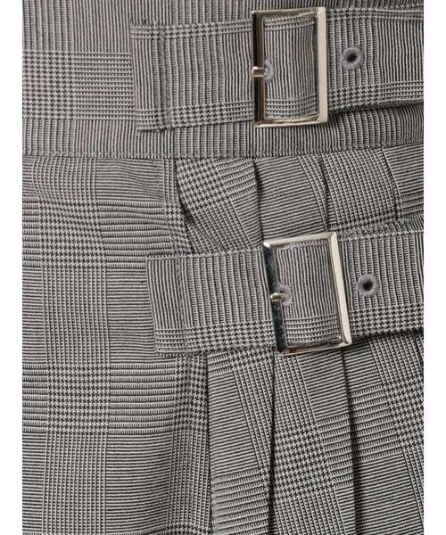 EATME（イートミー）の「サイドプリーツアシンメトリースカート（スカート・レディース・ブラック/ベージュ/その他1・SMALL/MEDIUM）」の21枚目の写真