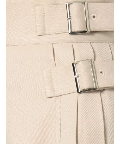 EATME（イートミー）の「サイドプリーツアシンメトリースカート（スカート・レディース・ブラック/ベージュ/その他1・SMALL/MEDIUM）」の22枚目の写真