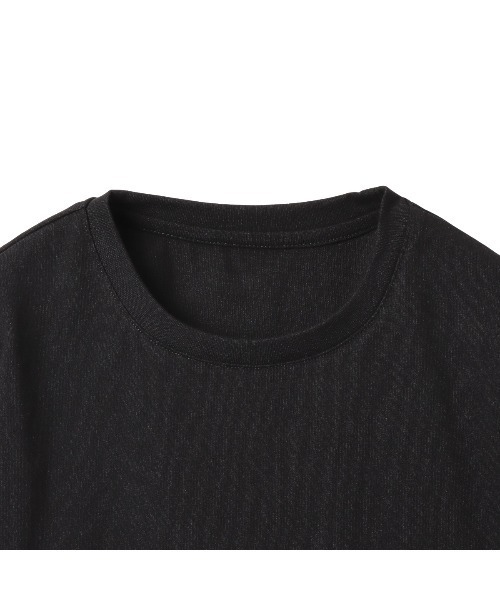 Miniministore(ミニミニストア)の「夏の新作 大人気チビT クロップド 半袖Tシャツ(Tシャツ/カットソー・レディース・チャコール/ブラック/ホワイト・FREE)」の18枚目の写真