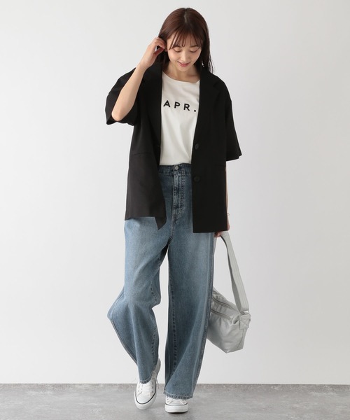 GLOBAL WORK（グローバルワーク）の「お手入れらくらくフレンチ