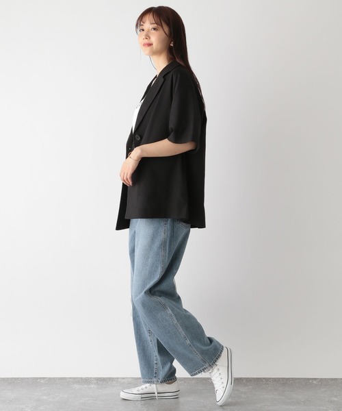GLOBAL WORK（グローバルワーク）の「お手入れらくらくフレンチリネン 