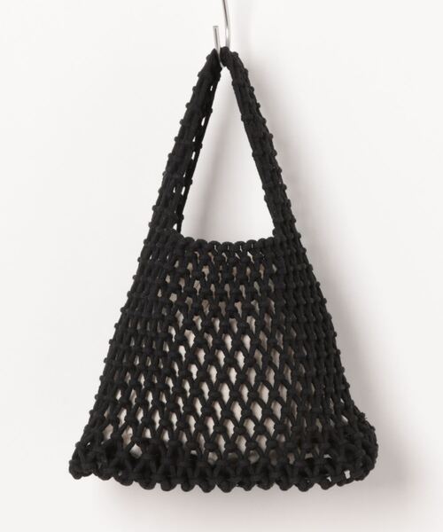 Fun & Daily（ファンアンドデイリー）の「F&D : コットンロープハンドバッグ（かごバッグ・レディース・ブラウン/イエロー/グリーン/ホワイト/ブラック・FREE）」の16枚目の写真