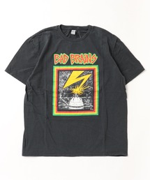 2AM | 【THRIFTY LOOK/スリフティールック】"BAD BRAINS(バッドブレインズ)"TEE ロック/ビンテージ/ユーズドライクTシャツ(Tシャツ/カットソー)