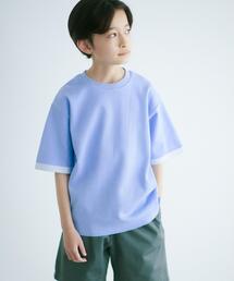 green label relaxing（グリーンレーベルリラクシング）の「TJ カノコ ダブルフェイス Tシャツ 140cm-150cm（Tシャツ/カットソー・キッズ）」