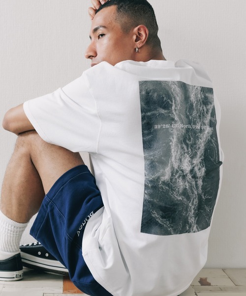 ROOPTOKYO(ループトウキョウ)の「VALENCIANO BY KELME/バレンシアーノバイケレメ MEDITERRANEO TEE Tシャツ(Tシャツ/カットソー・メンズ・ホワイト/ブラック・XL/L/M)」の2枚目の写真