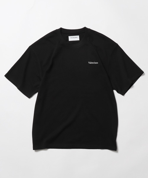 ROOPTOKYO(ループトウキョウ)の「VALENCIANO BY KELME/バレンシアーノバイケレメ MEDITERRANEO TEE Tシャツ(Tシャツ/カットソー・メンズ・ホワイト/ブラック・XL/L/M)」の1枚目の写真