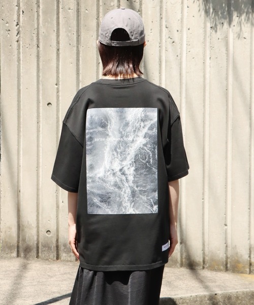 ROOPTOKYO(ループトウキョウ)の「VALENCIANO BY KELME/バレンシアーノバイケレメ MEDITERRANEO TEE Tシャツ(Tシャツ/カットソー・メンズ・ホワイト/ブラック・XL/L/M)」の3枚目の写真