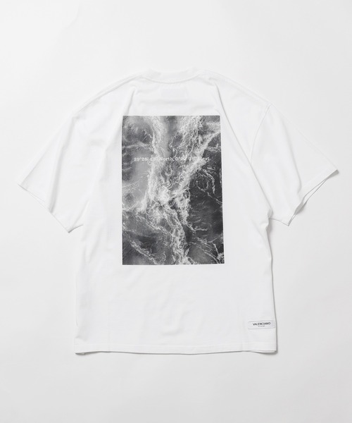 ROOPTOKYO(ループトウキョウ)の「VALENCIANO BY KELME/バレンシアーノバイケレメ MEDITERRANEO TEE Tシャツ(Tシャツ/カットソー・メンズ・ホワイト/ブラック・XL/L/M)」の13枚目の写真