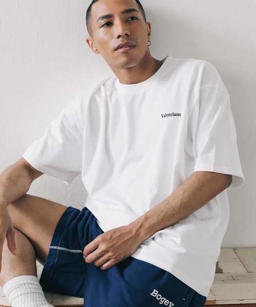 ROOPTOKYO(ループトウキョウ)の「VALENCIANO BY KELME/バレンシアーノバイケレメ MEDITERRANEO TEE Tシャツ(Tシャツ/カットソー・メンズ・ホワイト/ブラック・XL/L/M)」の11枚目の写真