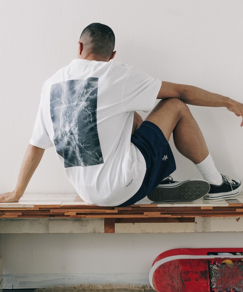 ROOPTOKYO(ループトウキョウ)の「VALENCIANO BY KELME/バレンシアーノバイケレメ MEDITERRANEO TEE Tシャツ(Tシャツ/カットソー・メンズ・ホワイト/ブラック・XL/L/M)」の7枚目の写真