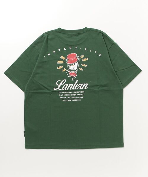 COLEMAN(コールマン)の「【 Coleman / コールマン 】ランタン 半袖 Tシャツ Lantarn CM6782 T KFI(Tシャツ/カットソー・メンズ・チャコール/ホワイト/グリーン・MEDIUM/LARGE/X-LARGE)」の4枚目の写真