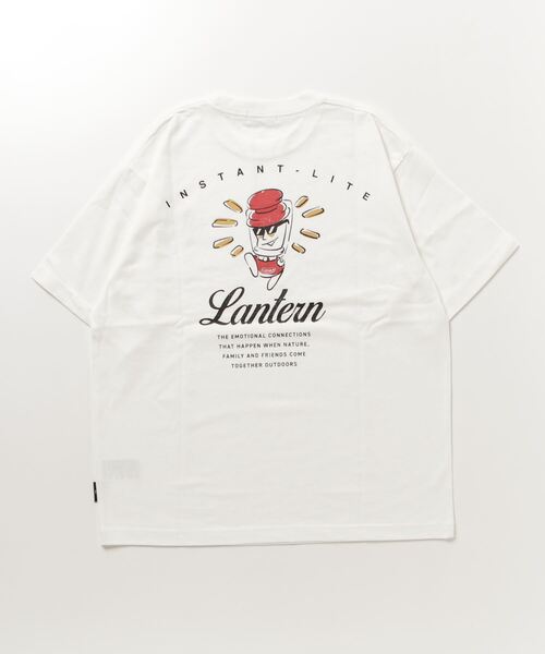 COLEMAN(コールマン)の「【 Coleman / コールマン 】ランタン 半袖 Tシャツ Lantarn CM6782 T KFI(Tシャツ/カットソー・メンズ・チャコール/ホワイト/グリーン・MEDIUM/LARGE/X-LARGE)」の5枚目の写真