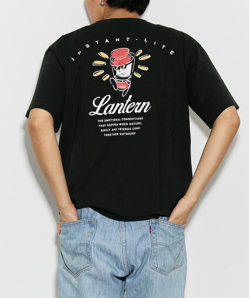 COLEMAN(コールマン)の「【 Coleman / コールマン 】ランタン 半袖 Tシャツ Lantarn CM6782 T KFI(Tシャツ/カットソー・メンズ・チャコール/ホワイト/グリーン・MEDIUM/LARGE/X-LARGE)」の2枚目の写真
