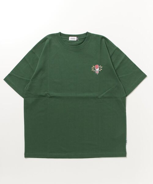 COLEMAN(コールマン)の「【 Coleman / コールマン 】ランタン 半袖 Tシャツ Lantarn CM6782 T KFI(Tシャツ/カットソー・メンズ・チャコール/ホワイト/グリーン・MEDIUM/LARGE/X-LARGE)」の7枚目の写真