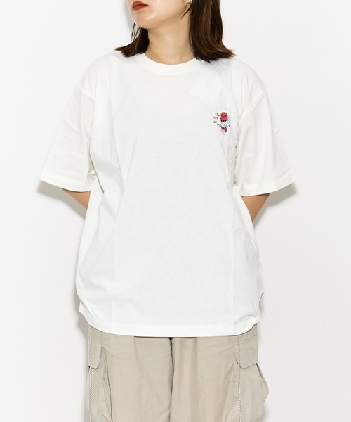 COLEMAN(コールマン)の「【 Coleman / コールマン 】ランタン 半袖 Tシャツ Lantarn CM6782 T KFI(Tシャツ/カットソー・メンズ・チャコール/ホワイト/グリーン・MEDIUM/LARGE/X-LARGE)」の11枚目の写真