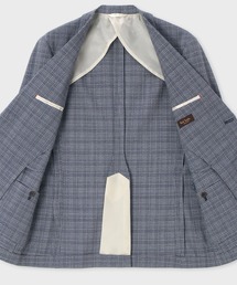 ポール・スミス☆パープル チェック柄 ☆ジャケット Paul Smith COLLECTION(ポールスミスコレクション)の