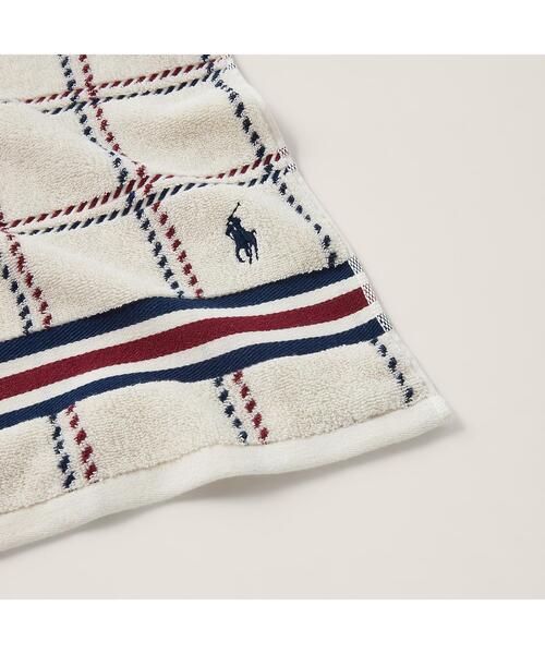Dillon ウィンドーペーン ハンド タオル（タオル）｜POLO RALPH LAUREN