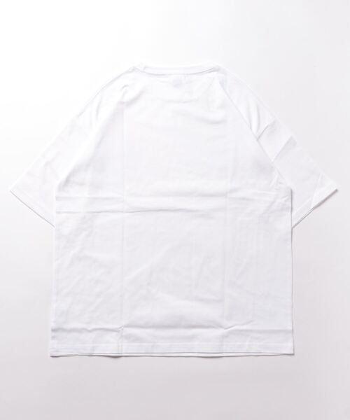 Port（ポート）の「【 E.T. / イーティー 】 Big TEE ( UNIVERSAL / ユニバーサル)（Tシャツ/カットソー・メンズ・ホワイト/ブラック・M/L/XL）」の3枚目の写真