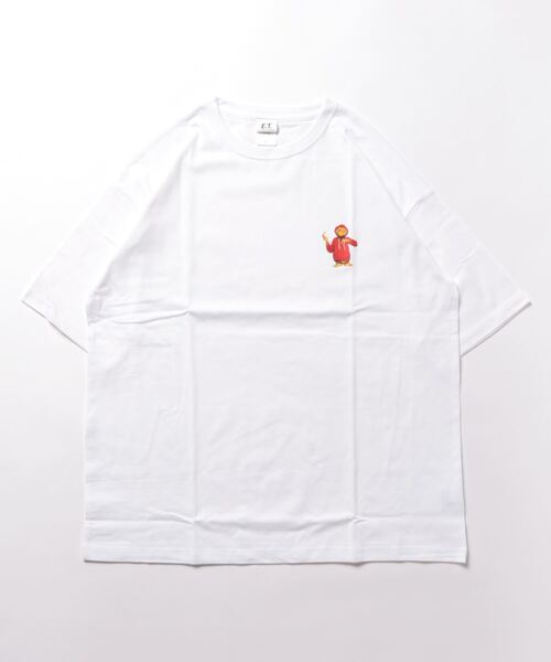 Port（ポート）の「【 E.T. / イーティー 】 Big TEE ( UNIVERSAL / ユニバーサル)（Tシャツ/カットソー・メンズ・ホワイト/ブラック・M/L/XL）」の4枚目の写真