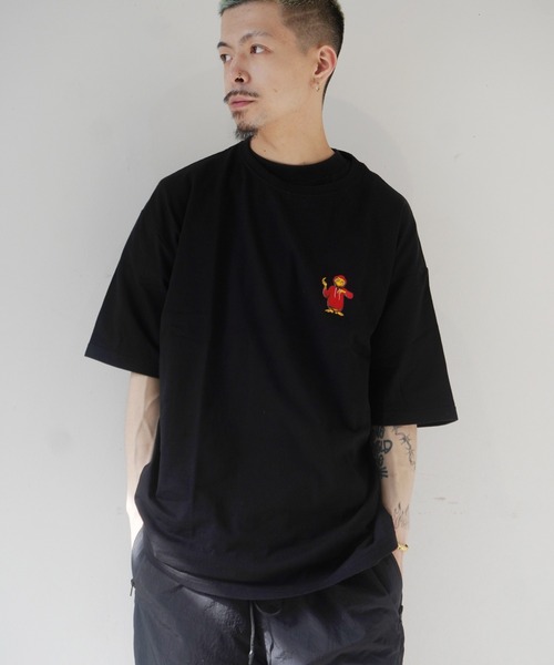 イーグルスベア　選手デザインTシャツセット 楽天市場】テディベア ギターリストテディープリント ルーズ
