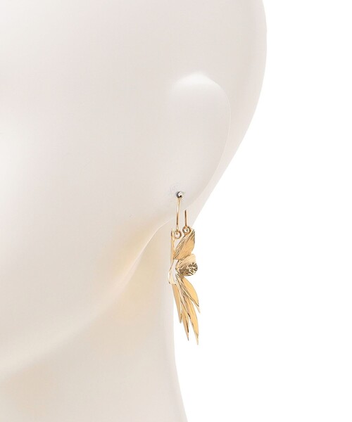 SHIPS（シップス）の「We are NBO:CALINDA PULL THROUG（ピアス（両耳用）・レディース・ゴールド・ONE SIZE）」の3枚目の写真