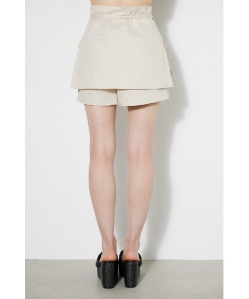 rienda（リエンダ）の「2WAYラップベルトショートパンツ（その他パンツ・レディース・ライトグリーン/アイボリー/ブラック・SMALL/X-SMALL/MEDIUM）」の10枚目の写真