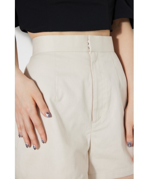 rienda（リエンダ）の「2WAYラップベルトショートパンツ（その他パンツ・レディース・ライトグリーン/アイボリー/ブラック・SMALL/X-SMALL/MEDIUM）」の14枚目の写真